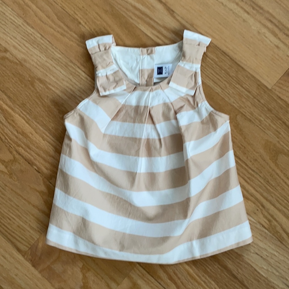 Janie and Jack Striped Top